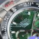 Copy Rolex Cosmograph Daytona Watch SS Green Dial Black Ceramic Bezel 40MM (6)_th.jpg